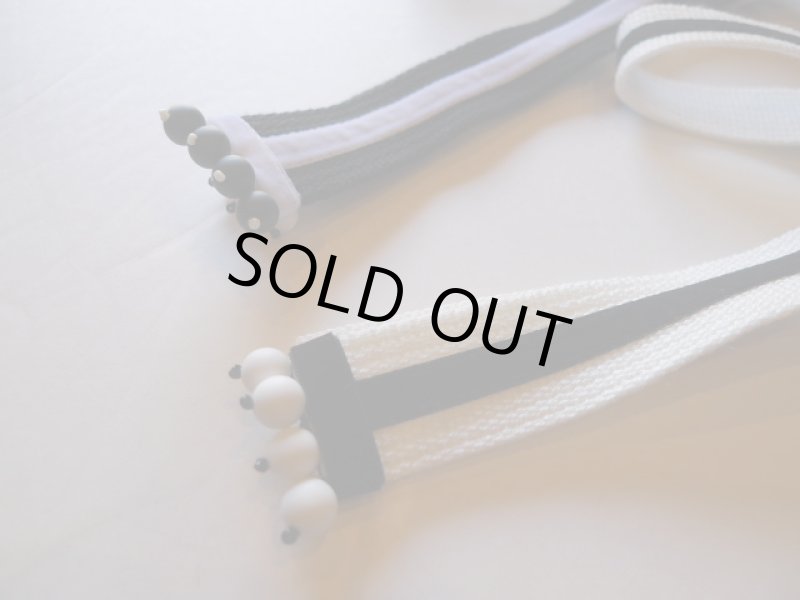 画像3: 2015秋冬新作 gle縞帯締 【ONE】 (3)