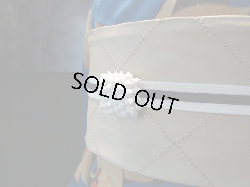 画像2: 2015秋冬新作 gle縞帯締 【ONE】 (2)