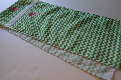 画像2: 2016春夏新作 gle縞帯揚 【ZIGZAG】