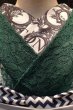 画像1: 2016春夏新作 gle縞半衿 【鏡】＆【紋】 (1)