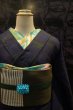 画像3: 2017秋冬新作 gle縞半衿 【gle縞マーブル】  (3)