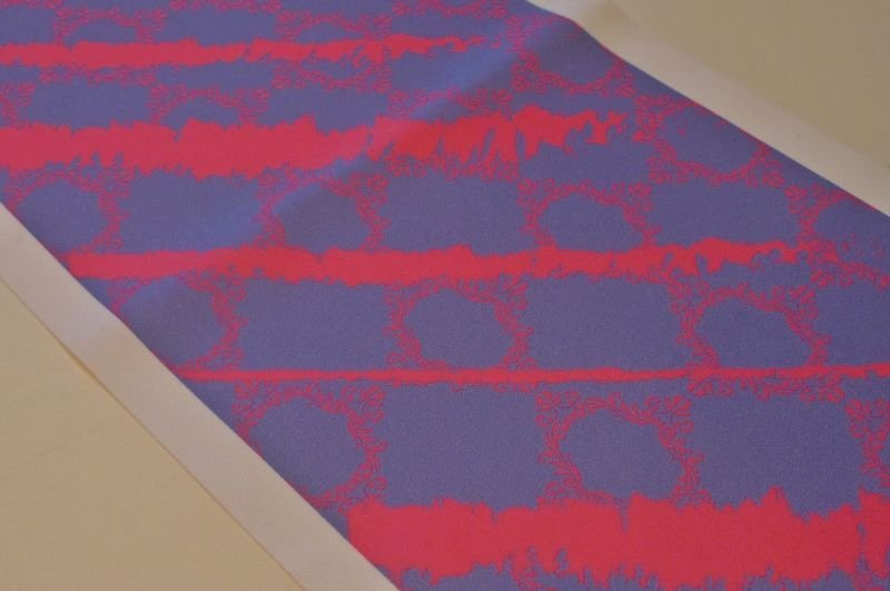 画像3: 2018春夏新作 gle縞帯揚 【縞フレーム】