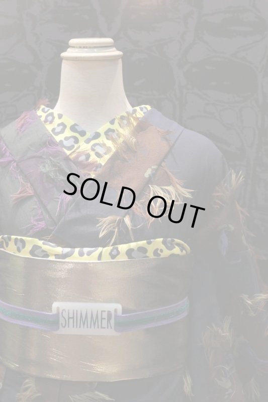 画像5: 2022春夏新作gle縞帯揚【2022レオパ】 (5)