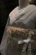 画像2: 2022新作gle縞ビンテージ刺繍半衿【dress】 (2)