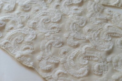 画像3: 2022新作gle縞ビンテージ刺繍半衿【dress】