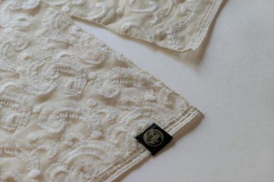 画像2: 2022新作gle縞ビンテージ刺繍半衿【dress】