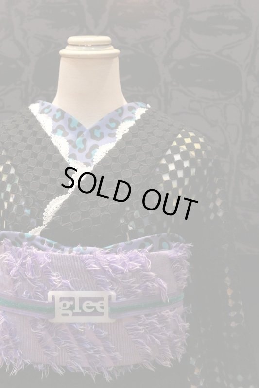 画像3: 2022春夏新作gle縞帯揚【2022レオパ】 (3)