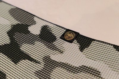 画像2: 2022秋冬gle縞新作兵児帯【蜂camo】