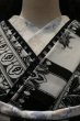 画像2: 2023秋冬新作gle縞半衿【DAMASK】 (2)